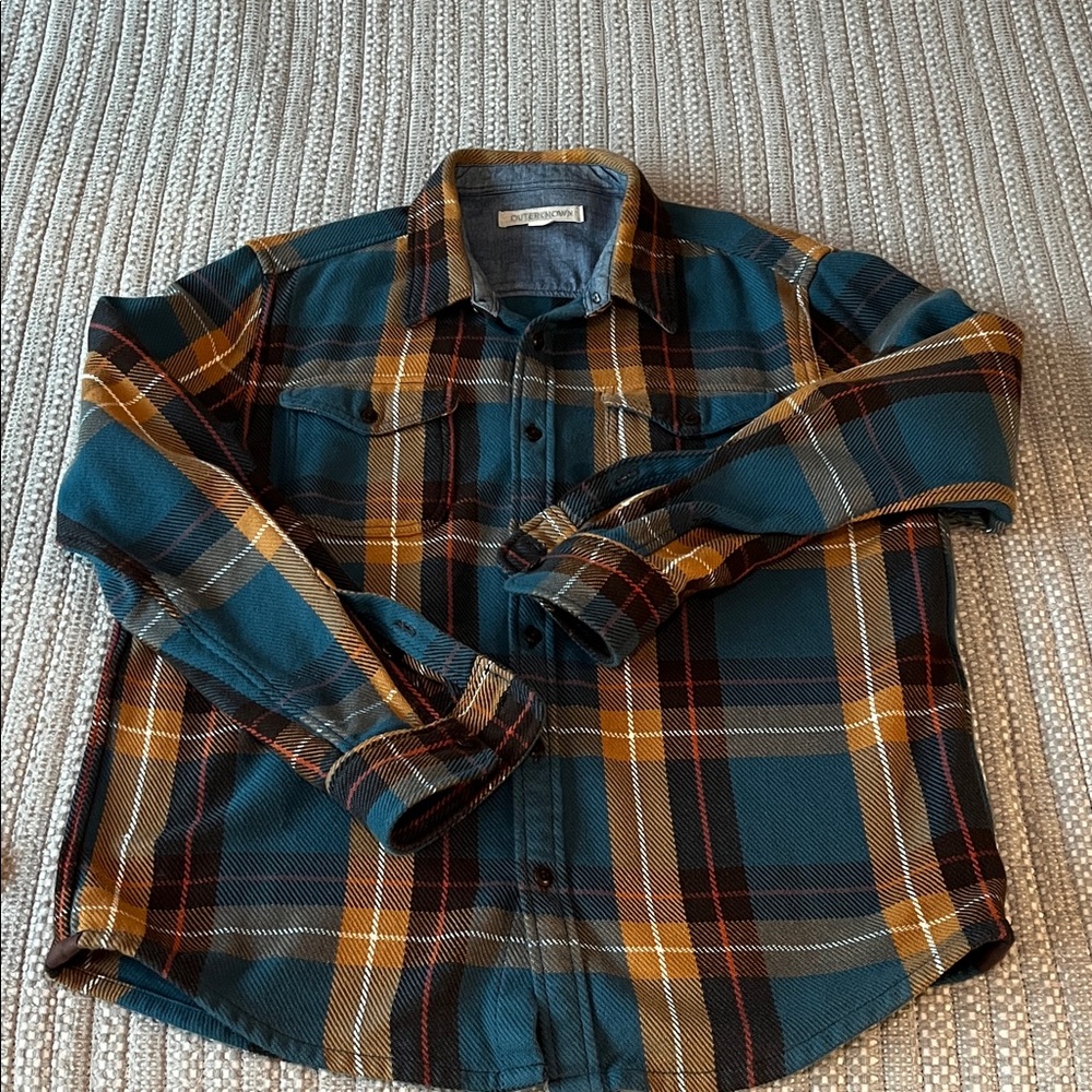 Outerknown Blanket Shirt